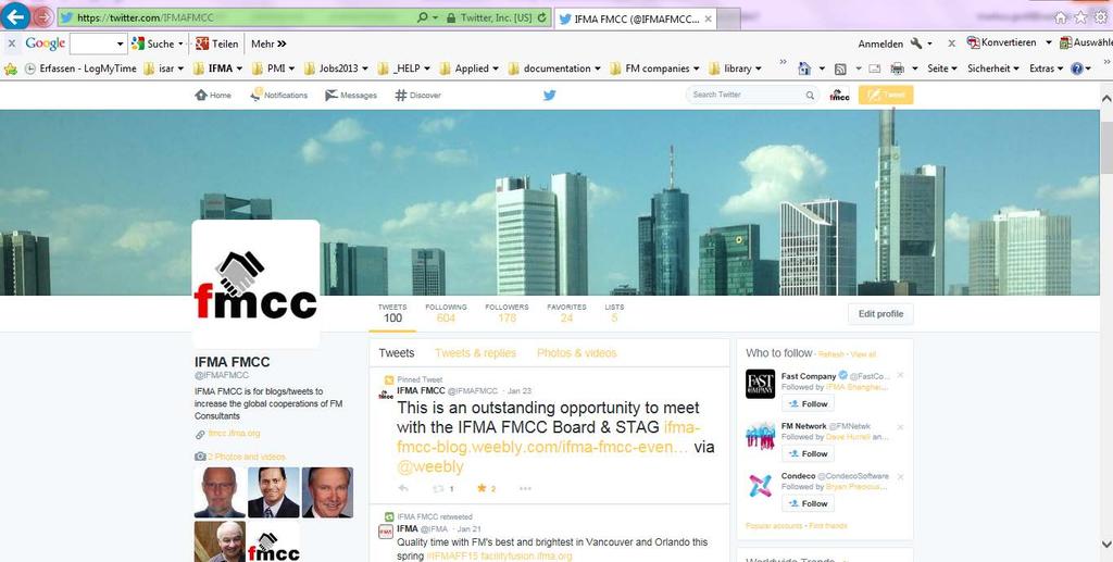 Webinars, Social Media & Events FMCC
