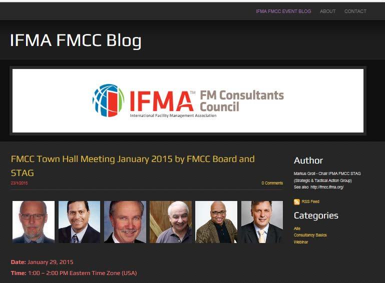 Webinars, Social Media & Events FMCC Blog @