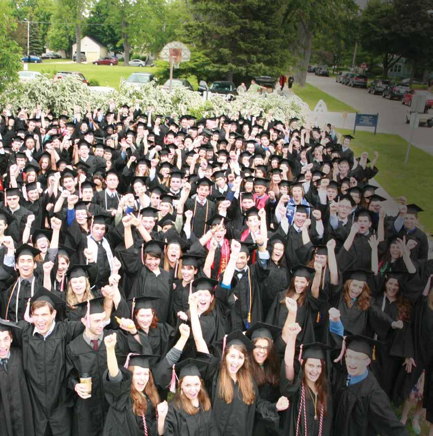 Within six months of graduation, the Class of 2013, (the one for which we have the latest data) has done very well.
