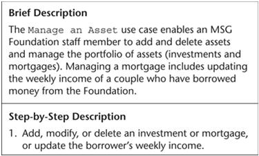 33 is a written description of the Estimate Funds Available for Week use case of Figure 13.32) Figure 13.