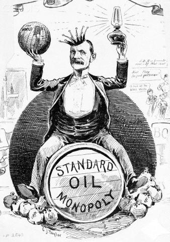 POLITICAL CARTOON #2 Standard Oil Monopoly