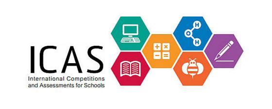 2017 ICAS International Competitions and Assessments for Schools ICAS is a highly regarded and internationally recognised assessment program for schools in Digital Technologies, English, Mathematics,
