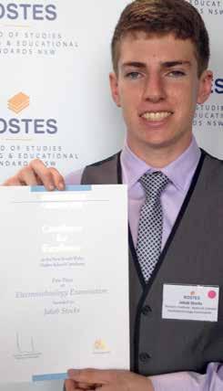 Jakob Stocks First in Electrotechnology in State Certificate II in Electrotechnology Denison College student Jakob Stocks dedication and commitment to his chosen career path earned him first in NSW