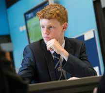 The Sixth Form provides a springboard to the wider world.
