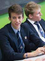 Nearly all our sixth form students go on to Higher Education, winning places at
