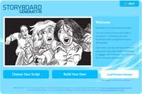 Can you turn your storyboard into an animation? If not, you can colour in your storyboard to turn it into a comic strip. Make changes if you need to so the story is clear and easy to understand.