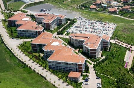 Fatih University, Istanbul http://www.fatih.edu.tr Private university founded in 1992.