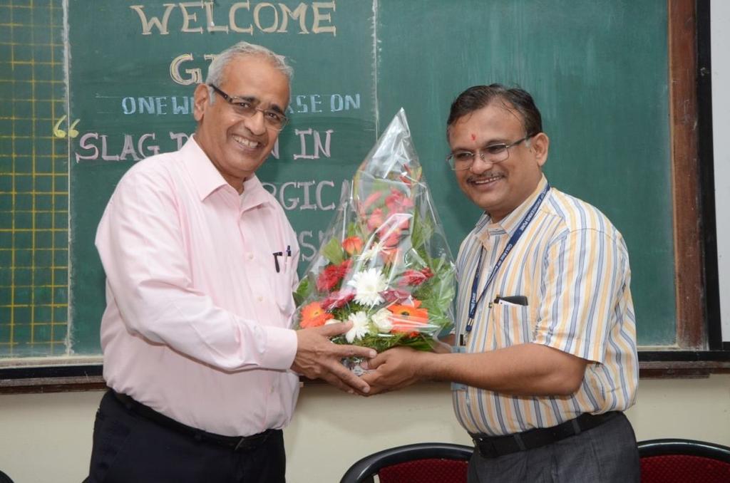 Director, College of Engineering Pune, he emphasized that GIAN has introduced new path for networking with world renowned academician and urge participant to derive maximum benefit through
