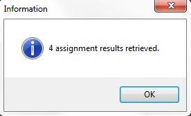 your class. Perhaps you deleted the test. You must have an ExamView test (.tst) linked to the assignment.