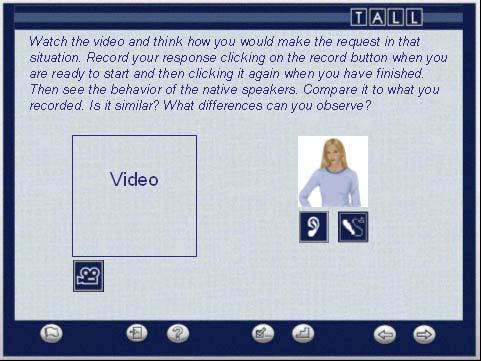 helping learners analyze the situations depicted in the videos (see Figure 4.) Feedback with explanation is given as soon as students finish each screen.