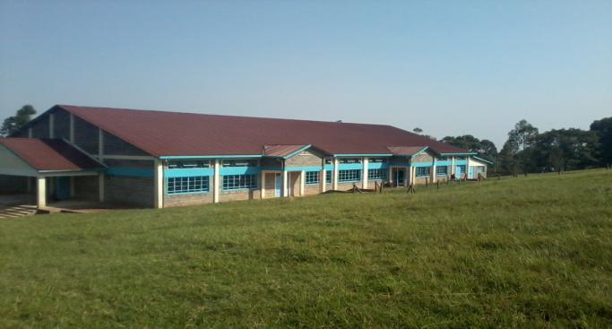 APPENDIX 4 Completed projects School Project Photograph 1 Jomo Kenyatta High School in Nakuru North Sub-County Kitchen