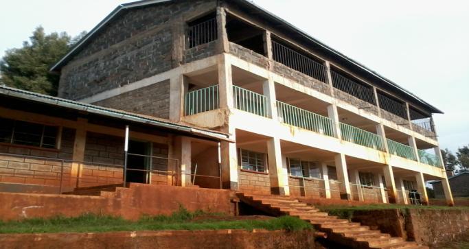 County Two Classrooms on First Floor at Kieni Secondary School in Subukia Sub-County (Formerly Nakuru North District)