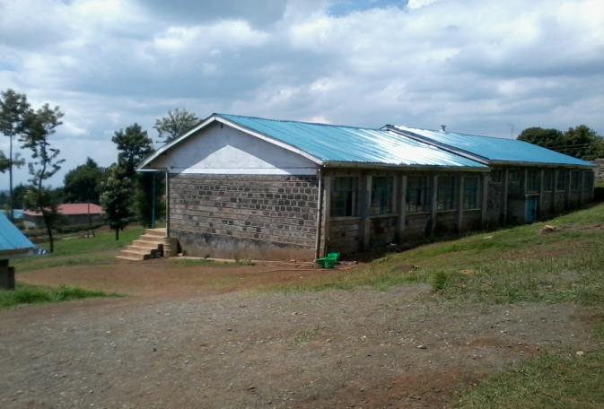 Menengai High School in Nakuru Sub-County Multi-storey