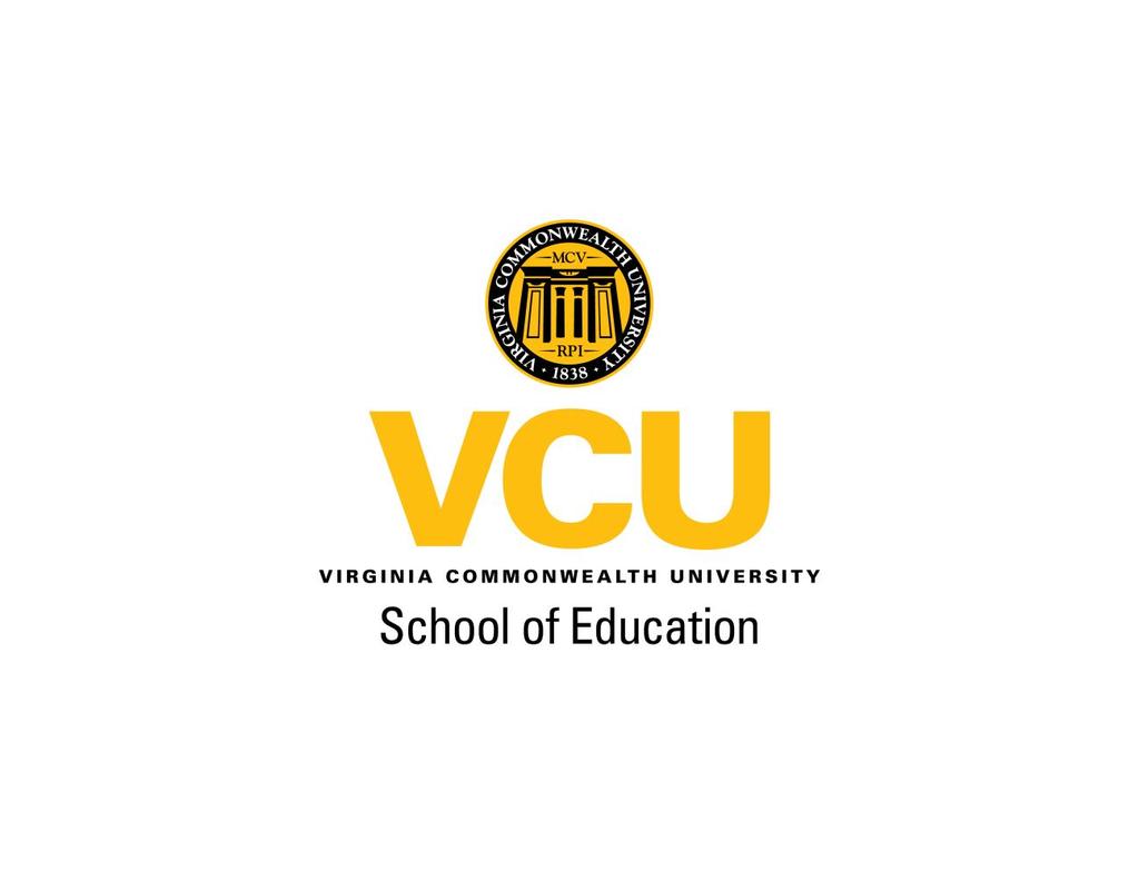 1 Virginia Commonwealth University Department of Counselor Education M.