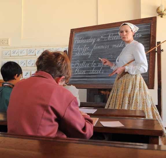 Introducing The Sovereign Hill School Introducing The Sovereign Hill School Would you like your students