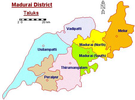 DISTRICT PROFILE - MADURAI Madurai District is situated in the South of Tamil Nadu state.
