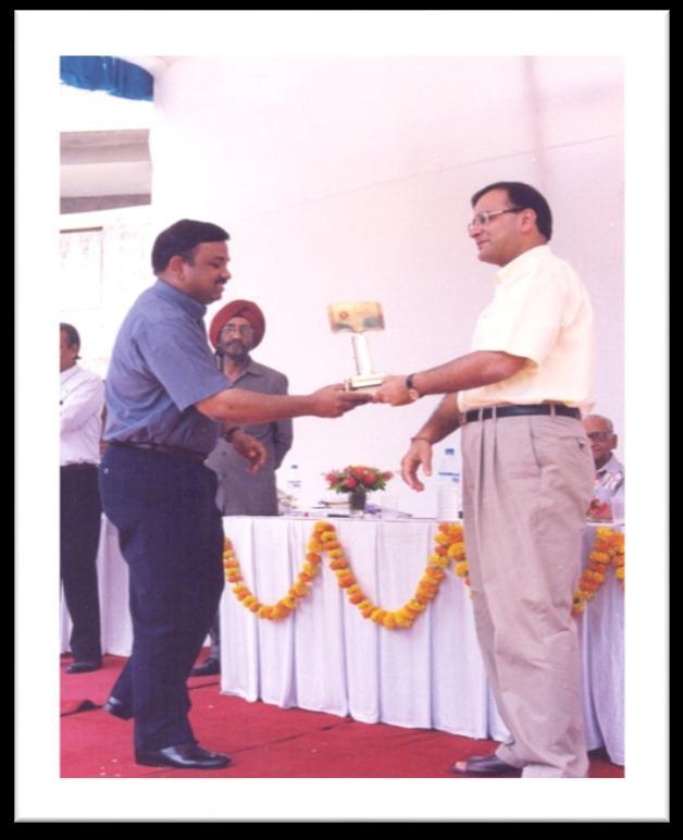 Legislative Assembly 2008 2013 Received a Plaque of Honour, too Dr Yoga Nand Shastri received by Principal