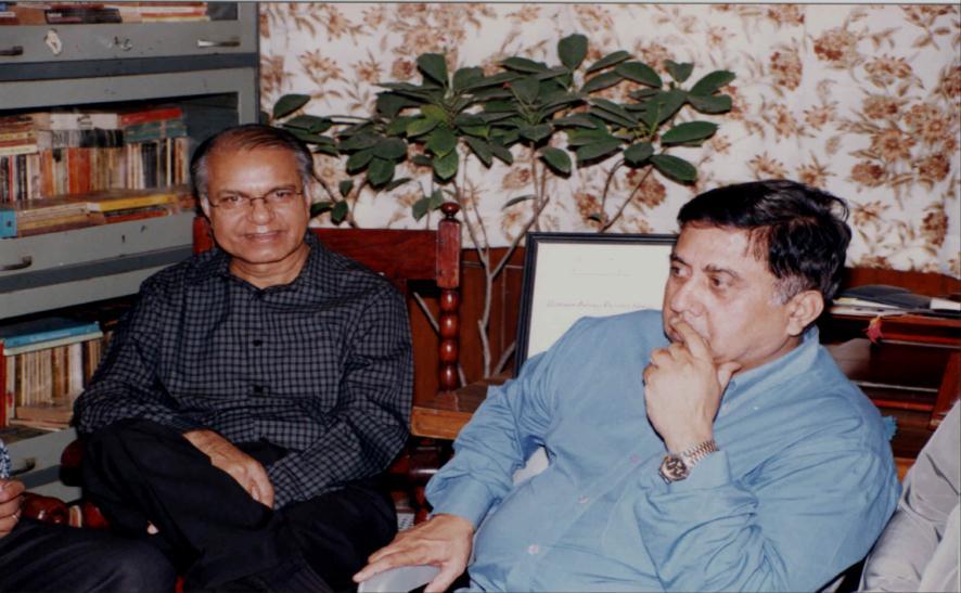 Priyadarshi and Dr Baldev