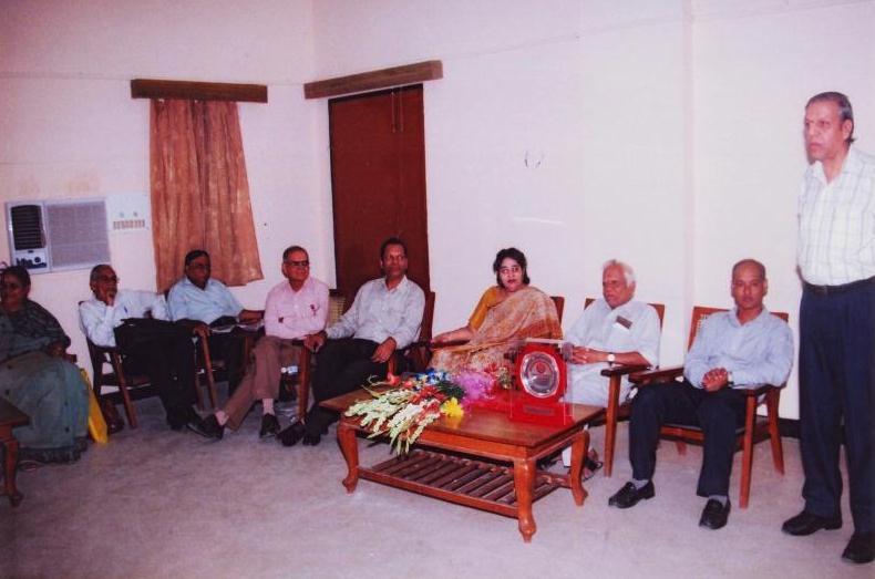 au revoir, Professor M S Ramakrishnan SBS 1968 18.10.2006!