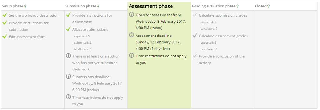 24. As students complete the assessments, you can view the details (scroll down on the Phase Dashboard page). 25.