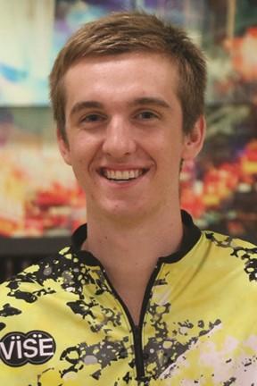Packy Hanrahan finished his third consecutive year on the Mens Varsity Bowling Team with a 3rd place team finish at the national