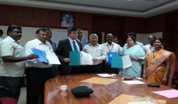 ACTIVITIES DURING THE PERIOD 2016-2017 MoU with Telecom Sector Skill Council (TSSC) PSG PTC signed MoU with Telecom Sector Skill Council (TSSC) on 10.11.