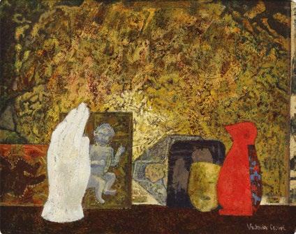 Votives, Charms and Illusions, 1994-95 oil on board 21.5 x 26.