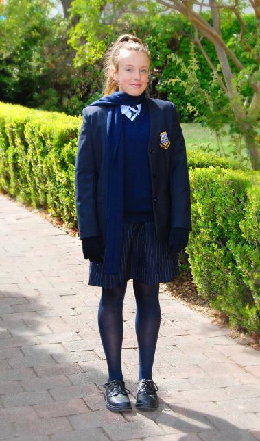 March and April for winter uniforms. Year 10 students going into senior uniform in Term 4 will be fitted at the end of Term 3.