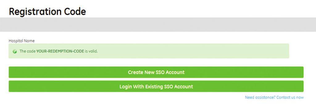 Create Your Username (SSO) 1.