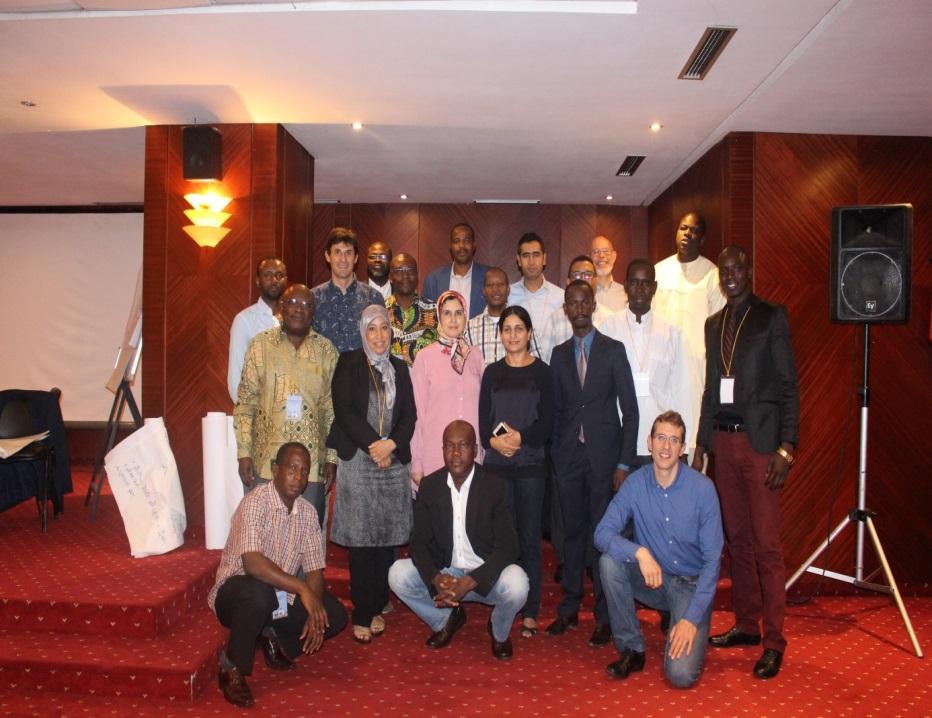 Pilot Event for Field Testing Workshop on the Review of Remediation Plans and Activities for Uranium Mining and Milling Sites Rabat, Morocco, 12 16 Oct 2015, in French.