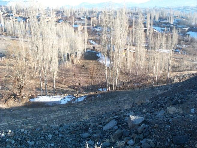 Challenges Tajikistan, Abandoned Mine Tajikistan, Village Beside Mine Uranium mining and processing operations produce significant quantities of radioactive mill