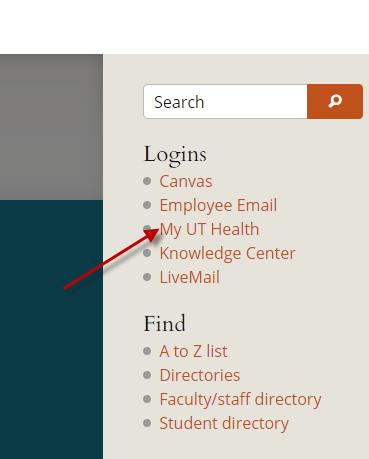 or your email address and password. If you are asked for your email and password, enter USERNAME@uthscsa.