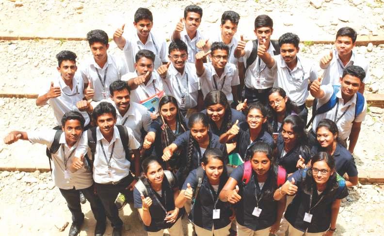 ABOUT LMCST Established by the Lourdes Matha Catholic Educational Society in the year 2002, LMCST has from the outset, been a