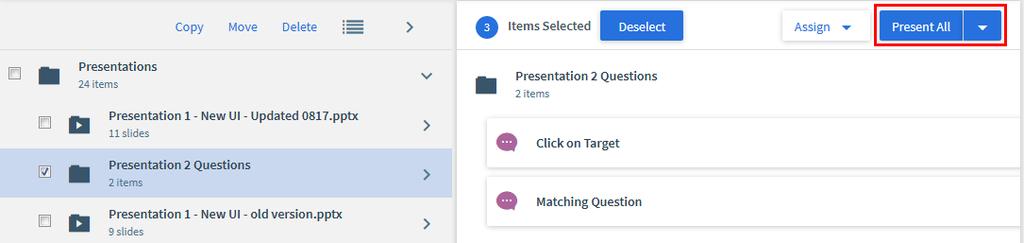Introduction to Top Hat 25 Opening multiple questions Top Hat allows you to have more than one content item open to the students at once.