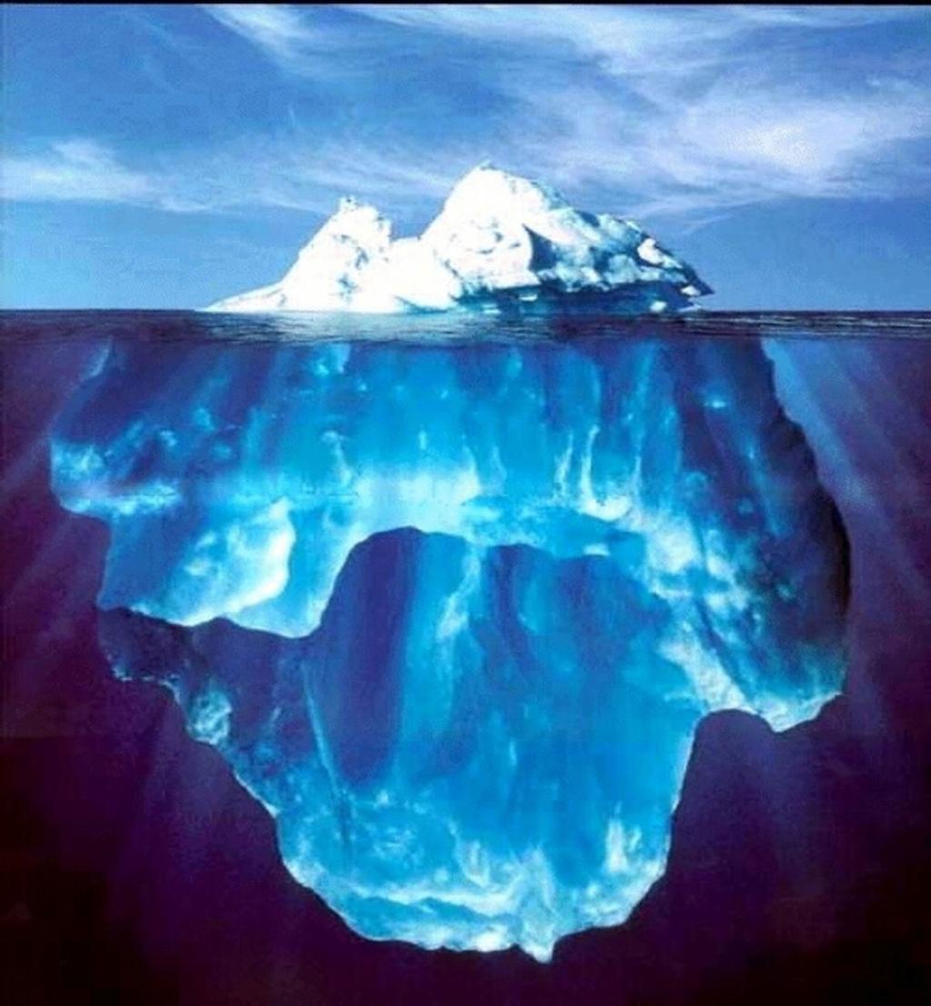 Chronic and sporadic losses Failures A failure is the tip of the iceberg!