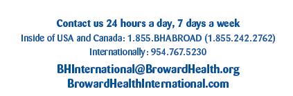 Broward Health International