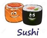 SUSHI FOR LUNCH ON THURSDAY Youki s Sushi Shop Leongatha is supplying LPS students via our school canteen, a choice of 7 different sushi rolls each Thursday only.