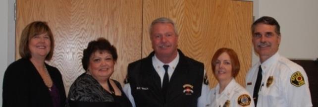 YOUR 2013 EXECUTIVE BOARD Cindy, Elenjo, Ron, Cari, and Bruce Out-going PRESIDENT - Cari Coll, Vashon Island Fire Department (206) 463-4468 or ccoll@vifr.