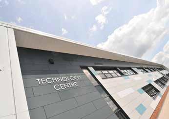 We re taking technology further Our brand new 7m Technology Centre opened in September 2011 at the Middleton Campus with the most up to date facilities, IT, tools and equipment.
