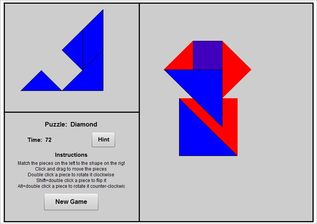 Classroom Lab 1 For use with Tangrams http://www.cs.grinnell.