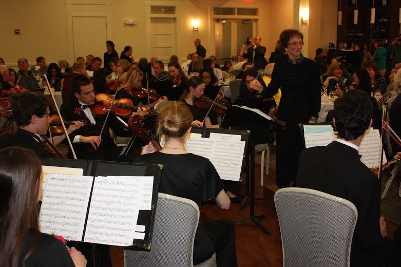 Dracut High School Music Orchestra Performs music from