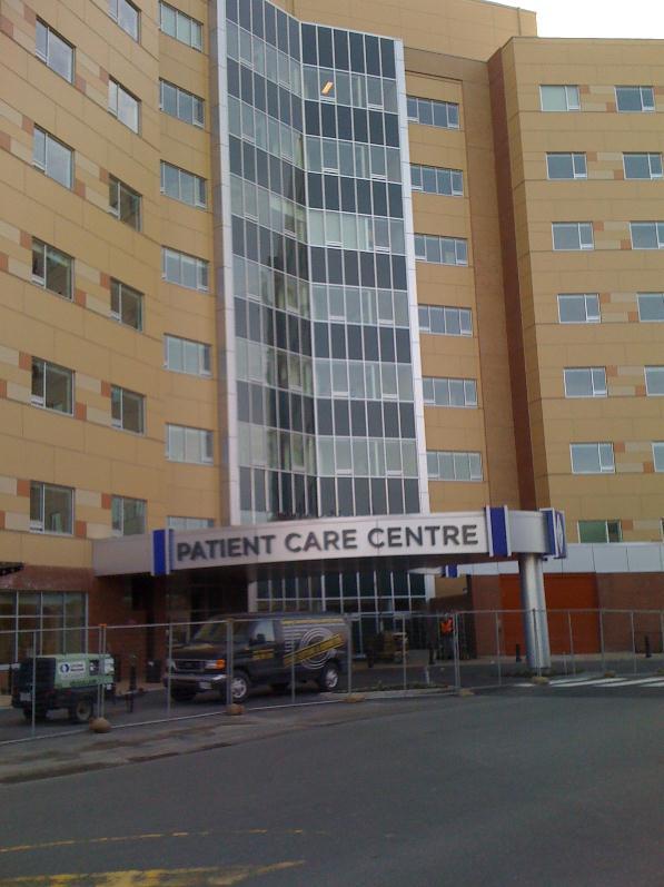 New RJH Patient Care Centre New 500-bed