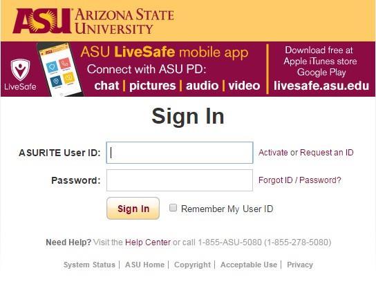 Post Grades to the Grade Roster Note: You must have an active ASURITE ID in order to post grades in the ASU system. If you have not already activated your ASURITE ID, please visit https://www.asu.