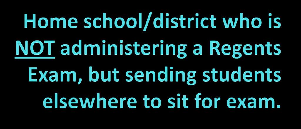 For districts/schools who send