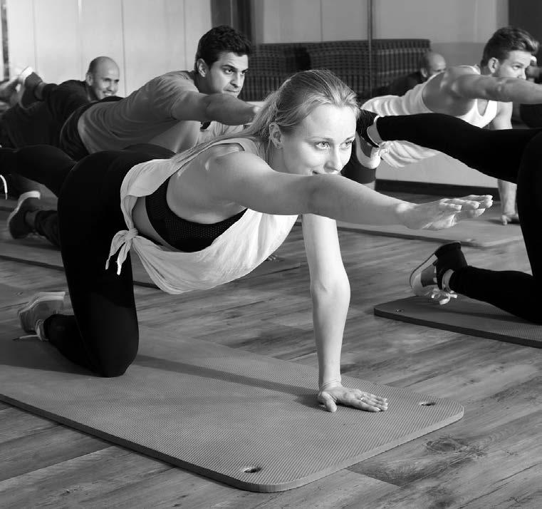 CORPORATE & CONTINUING EDUCATION Health & Wellness Pilates Core Challenge Pilates is a form of exercise that emphasizes the balanced development of the body through core strength, flexibility and