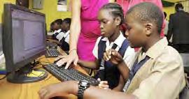 systems train teachers to instruct pupils on basic computing skills?