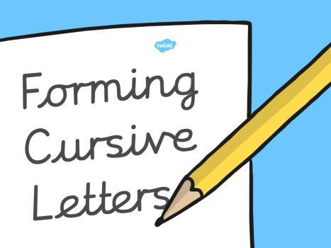 Handwriting In year 1 children will practise correctly formed and orientated letters, forming lower case letters in the correct direction, with clear ascenders and descenders.
