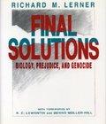 . Final Solutions Biology Prejudice Genocide final solutions biology prejudice genocide author by Richard M.