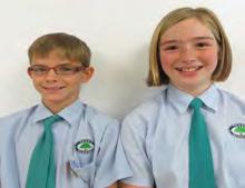 representing TIPS in a swimming competition this week, they will be competing alongside