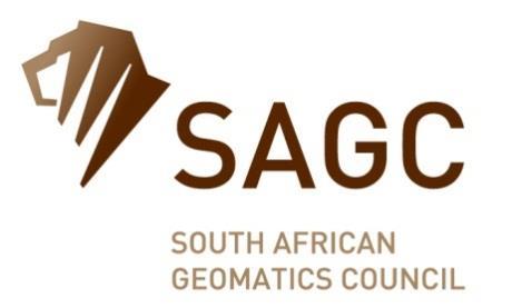 NOTICE The South African Geomatics Council Continuing Professional Development and Renewal of Registration Revised October 2012, October 2013, November 2014.